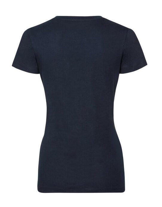 Russell Athletic Pure Organic R108F Russell Ladies Pure Organic T - French Navy