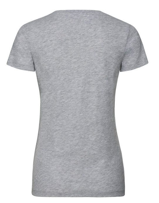 Russell Athletic Pure Organic R108F Russell Ladies Pure Organic T - Light Oxford