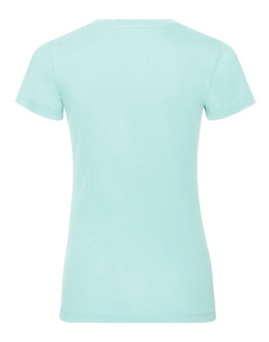 Russell Athletic Pure Organic R108F Russell Ladies Pure Organic T - Aqua