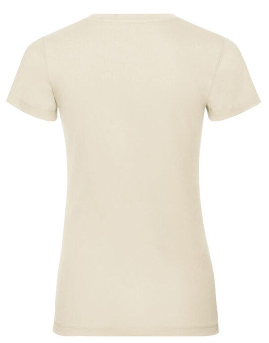 Russell Athletic Pure Organic R108F Russell Ladies Pure Organic T - Natural