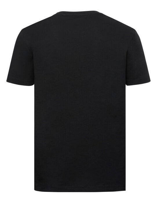 Russell Athletic Pure Organic R108M Russell Mens Pure Organic T - Black