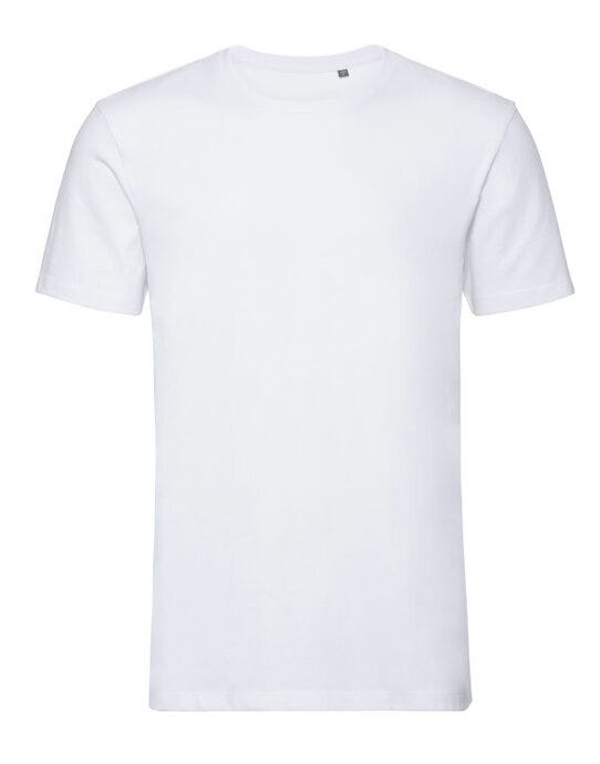 Russell Athletic Pure Organic R108M Russell Mens Pure Organic T - White