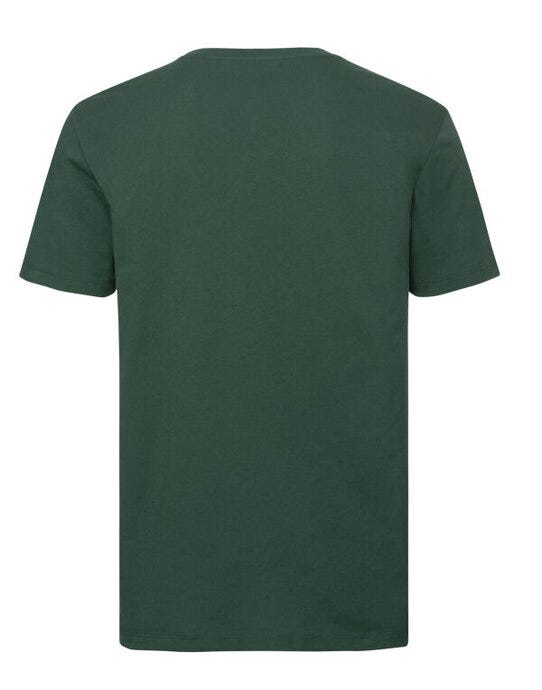 Russell Athletic Pure Organic R108M Russell Mens Pure Organic T - Bottle Green