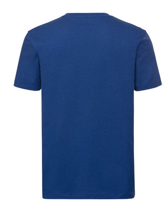 Russell Athletic Pure Organic R108M Russell Mens Pure Organic T - Bright Royal