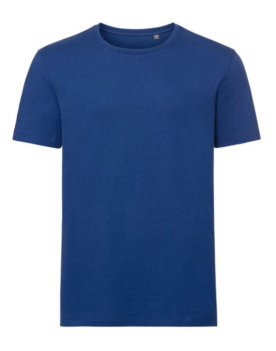 Russell Athletic Pure Organic R108M Russell Mens Pure Organic T - Bright Royal