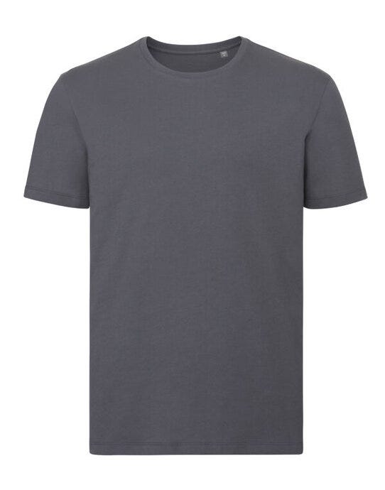 Russell Athletic Pure Organic R108M Russell Mens Pure Organic T - Convoy Grey