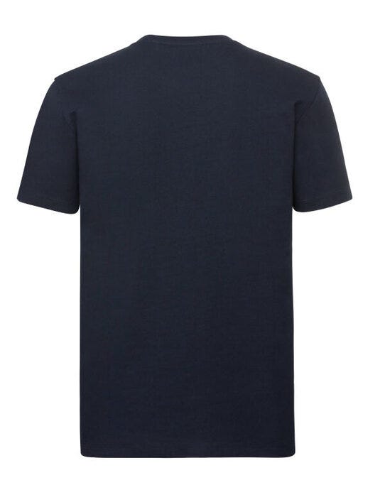 Russell Athletic Pure Organic R108M Russell Mens Pure Organic T - French Navy