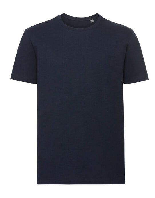 Russell Athletic Pure Organic R108M Russell Mens Pure Organic T - French Navy
