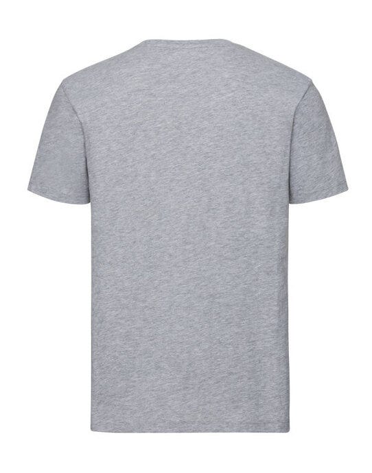 Russell Athletic Pure Organic R108M Russell Mens Pure Organic T - Light Oxford