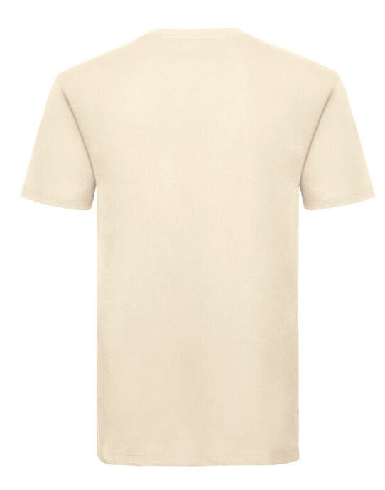 Russell Athletic Pure Organic R108M Russell Mens Pure Organic T - Natural