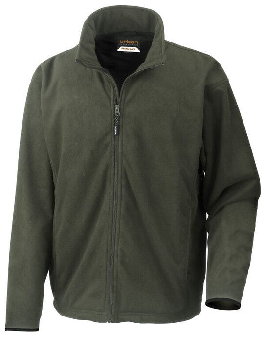 Result Urban Outdoor Wear R109X Result Urban Extreme Climate Fleece - Moss