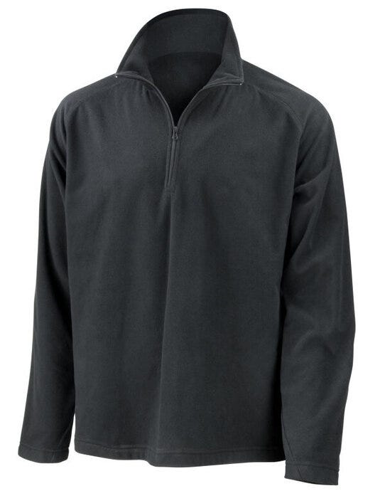 Result Core R112X Mcrofleece Top - Black