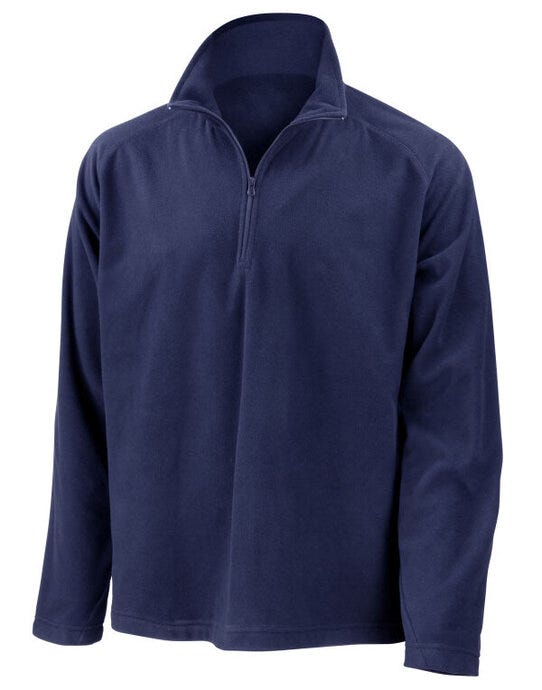 Result Core R112X Mcrofleece Top - Navy