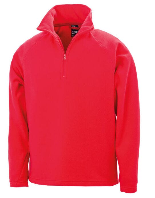 Result Core R112X Mcrofleece Top - Red