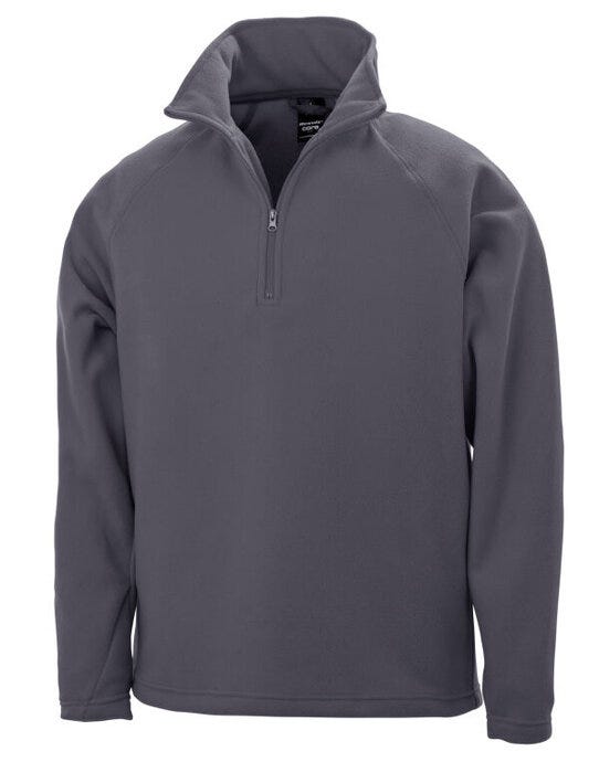 Result Core R112X Mcrofleece Top - Charcoal