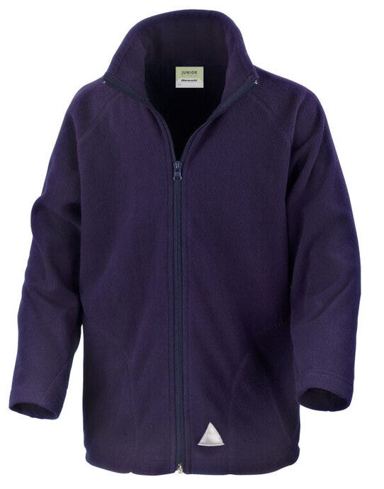 Result Core R114JY Junior Microfleece Jacket - Navy