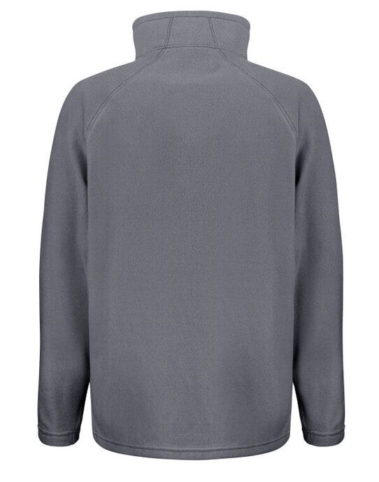 Result Core R114X Mens Microfleece Jacket - Charcoal