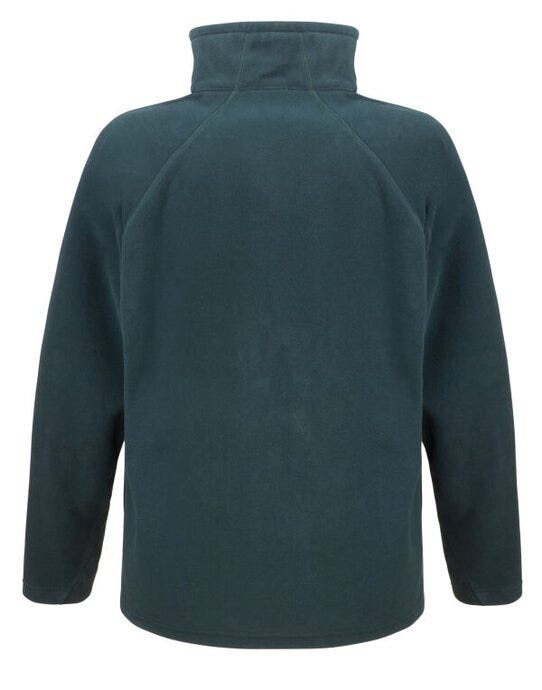 Result Core R114X Mens Microfleece Jacket - Forest Green