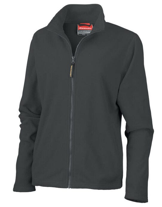 Result R115F Womens Horizon Microfleece Jacket - Black