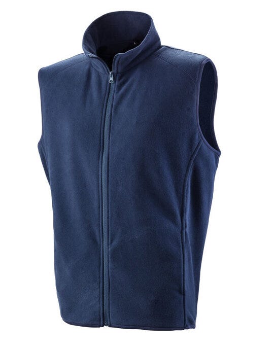 Result Core R116X Result Microfleece Gilet - Navy