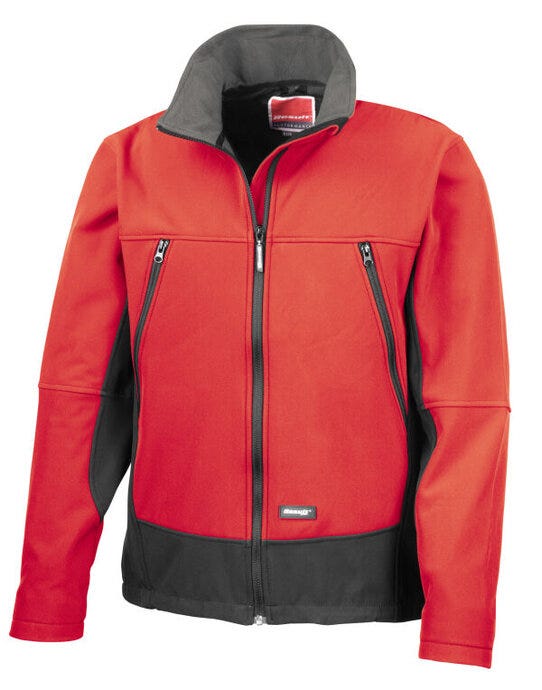 Result R120X Activity Softshell Jacket - Red/Black