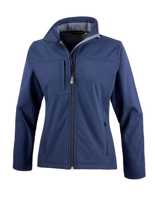 Result R121F Womens Classic Softshell Jacket - Navy