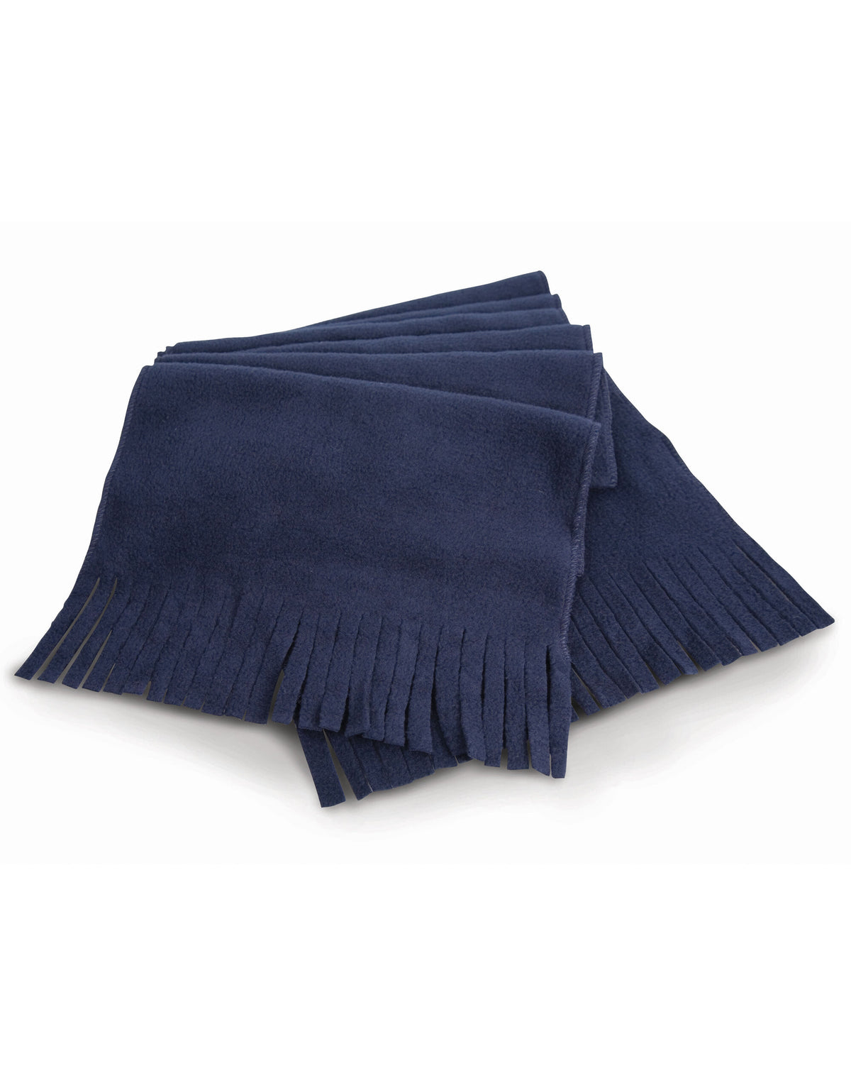 Result Winter Essentials R143X Result Winter Polartherm Tassel Scarf - Navy