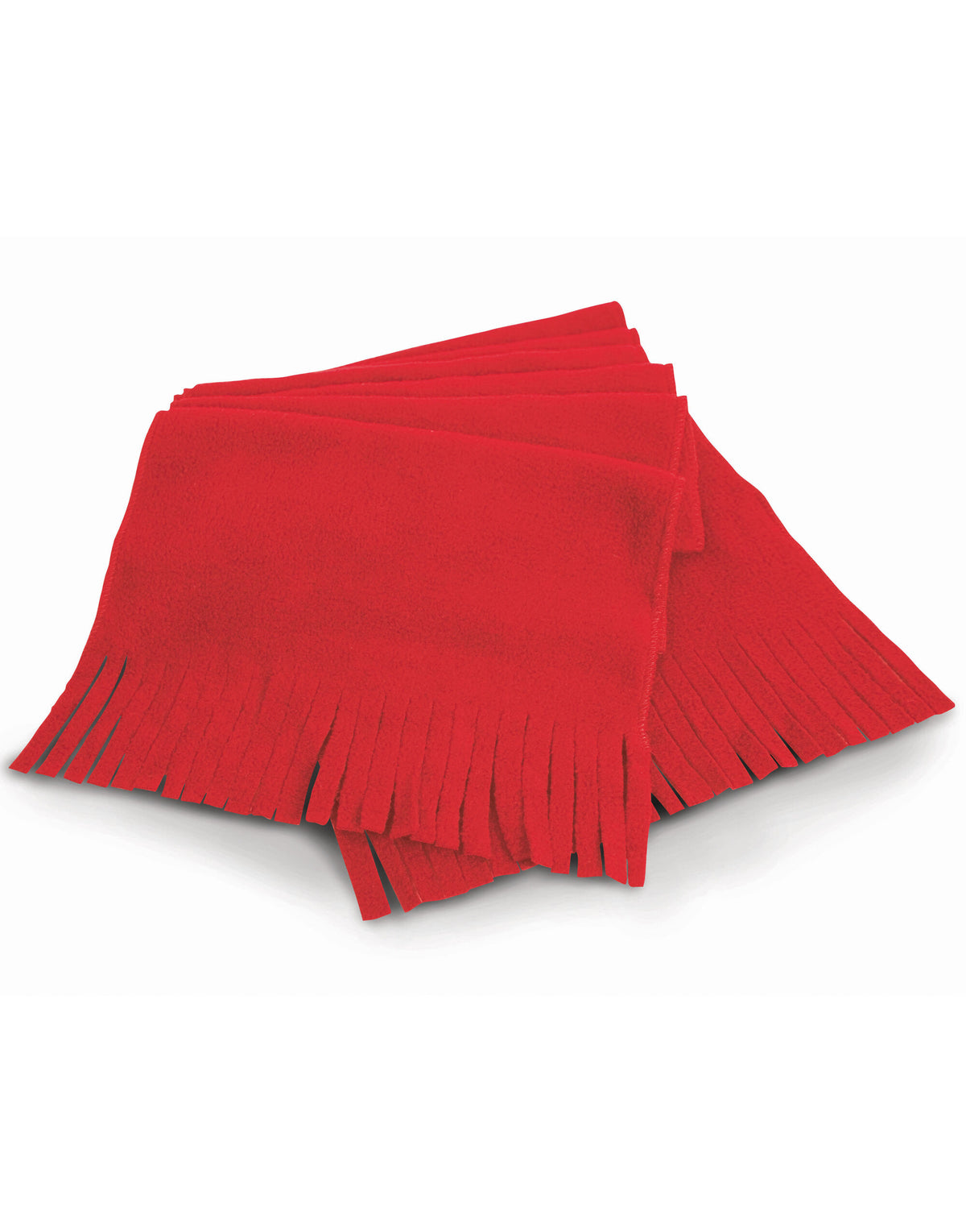 Result Winter Essentials R143X Result Winter Polartherm Tassel Scarf - Red