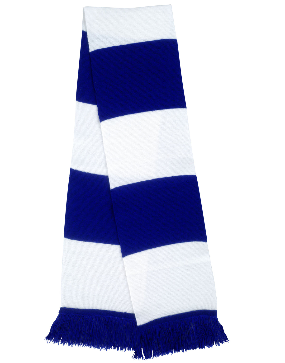 Result Winter Essentials R146X Team Scarf - White/Royal