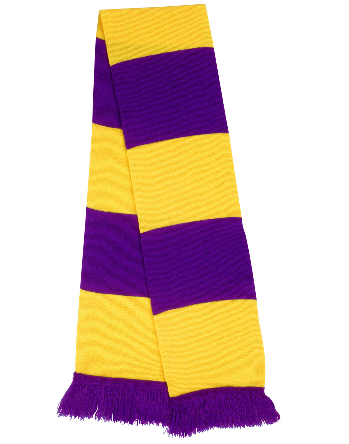 Result Winter Essentials R146X Team Scarf - Yellow/Purple