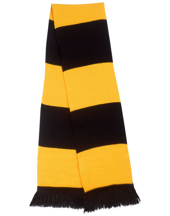Result Winter Essentials R146X Team Scarf - Black/Gold