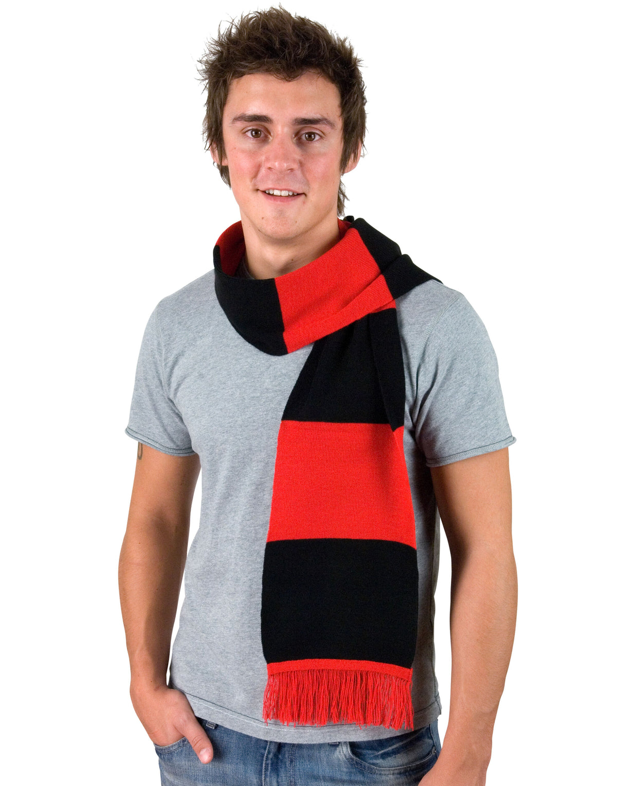 Result Winter Essentials R146X Team Scarf - Red/Black