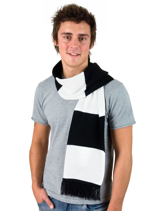 Result Winter Essentials R146X Team Scarf - White/Black