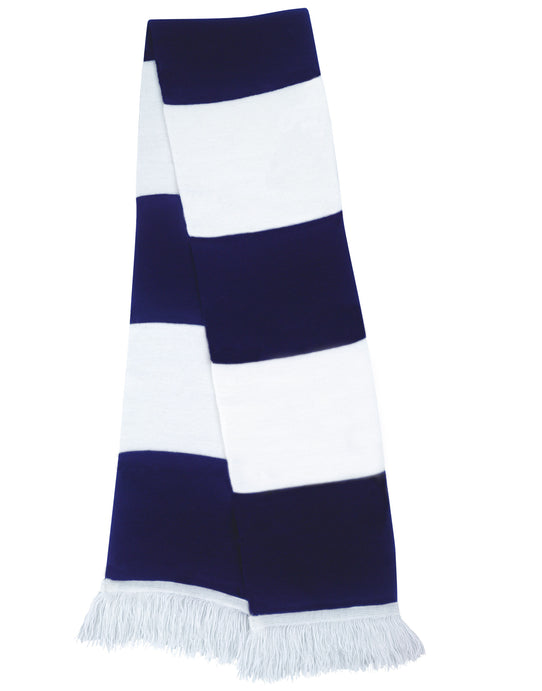 Result Winter Essentials R146X Team Scarf - White/Navy