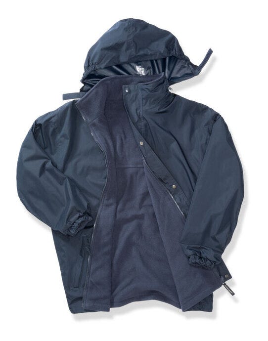 Result R160X StormDri 4000 Jacket - Navy/Navy