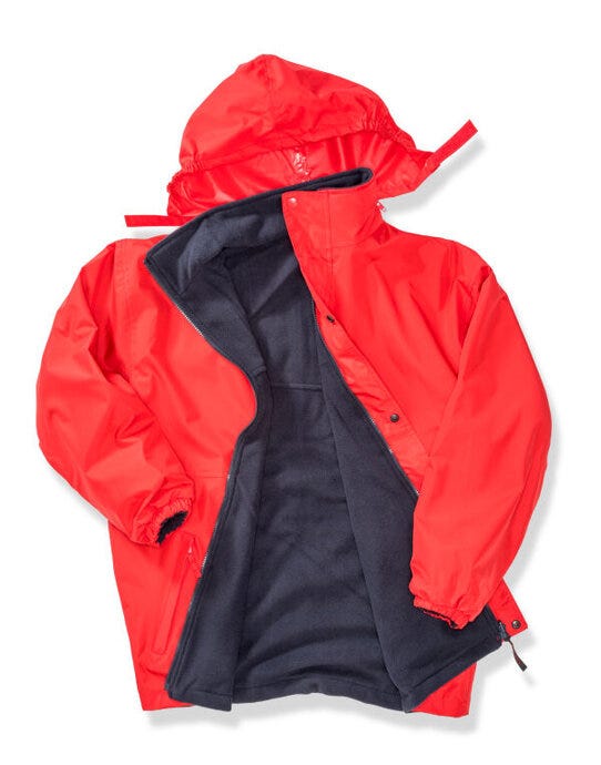Result R160X StormDri 4000 Jacket - Red/Navy