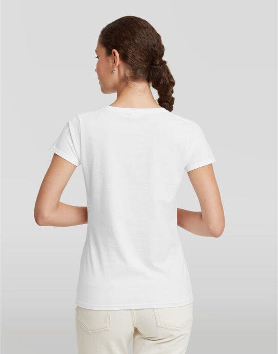 Russell Athletic R180F Russell Ladies' Authentic Classic T - White