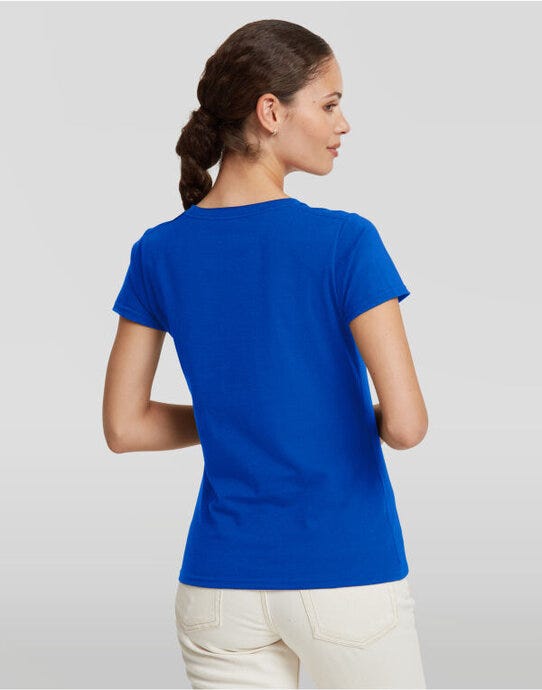 Russell Athletic R180F Russell Ladies' Authentic Classic T - Bright Royal