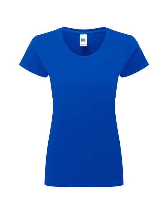 Russell Athletic R180F Russell Ladies' Authentic Classic T - Bright Royal