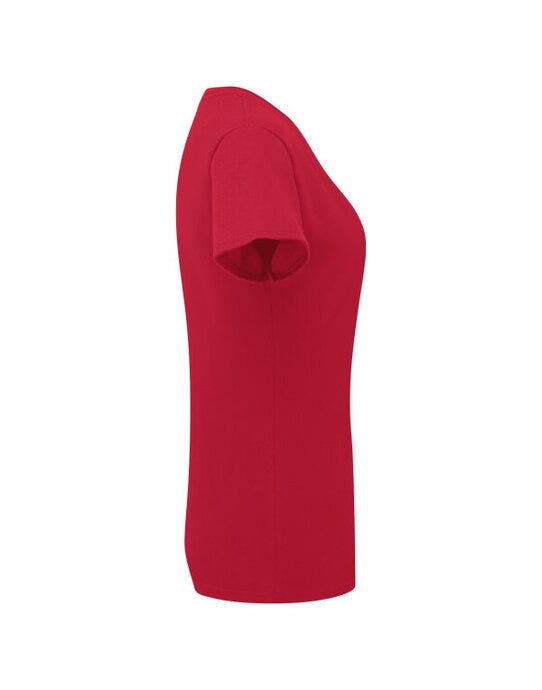 Russell Athletic R180F Russell Ladies' Authentic Classic T - Classic Red