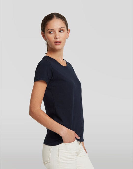Russell Athletic R180F Russell Ladies' Authentic Classic T - French Navy