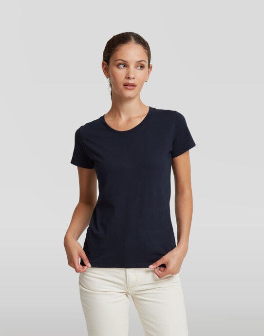 Russell Athletic R180F Russell Ladies' Authentic Classic T - French Navy