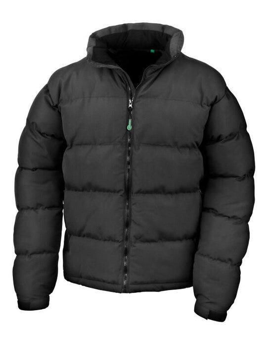Result Urban Outdoor Wear R181M Result Urban Mens Holkham Down Feel Jkt - Black