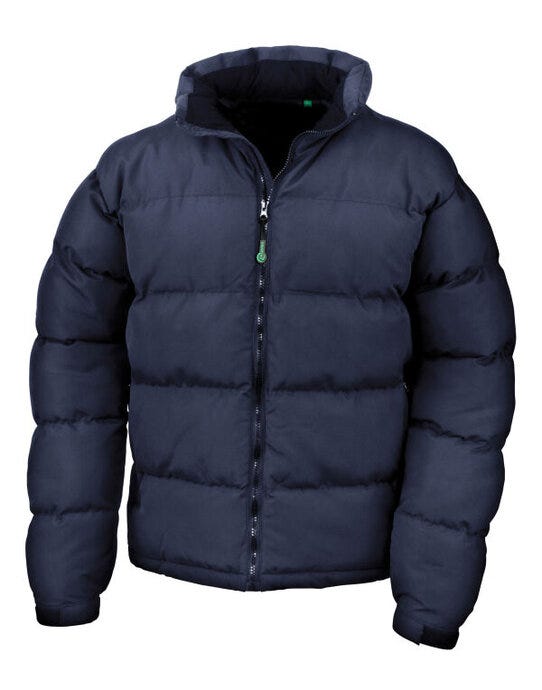 Result Urban Outdoor Wear R181M Result Urban Mens Holkham Down Feel Jkt - Navy
