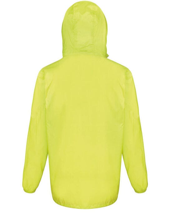 Result Urban Outdoor Wear R189X Result Urban L/Weight Stowable Jacket - Lime/Royal