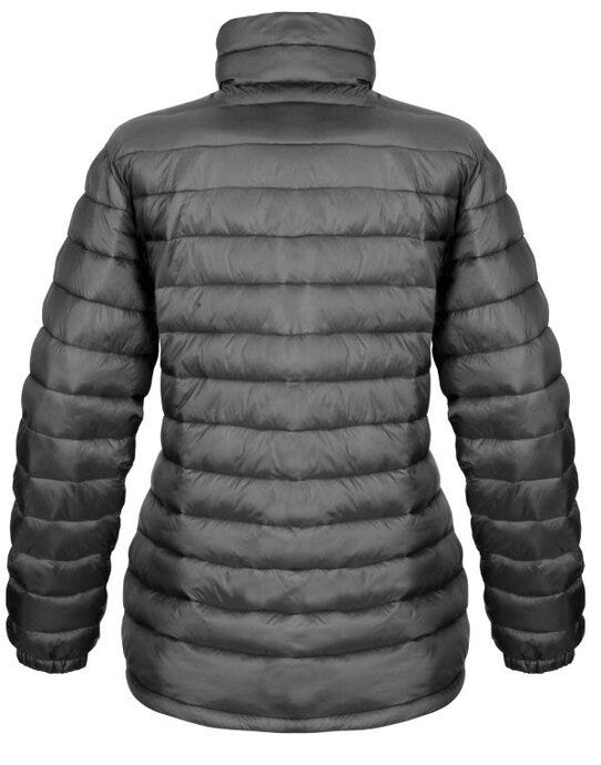 Result Urban Outdoor Wear R192F Result Urban Ladies Ice Bird Padded Jkt - Black