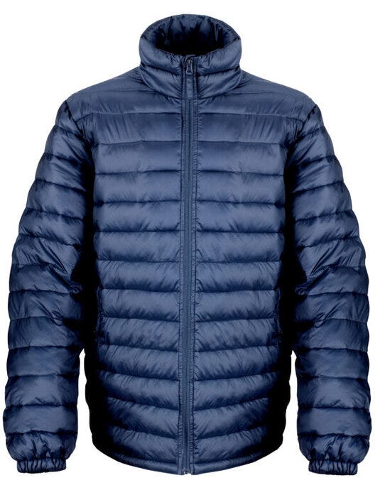 Result Urban Outdoor Wear R192M Result Urban Mens Ice Bird Padded Jacket - Navy