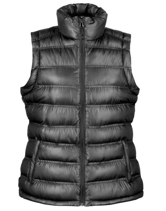 Result Urban Outdoor Wear R193F Result Urban Lady Ice Bird Padded Gilet - Black