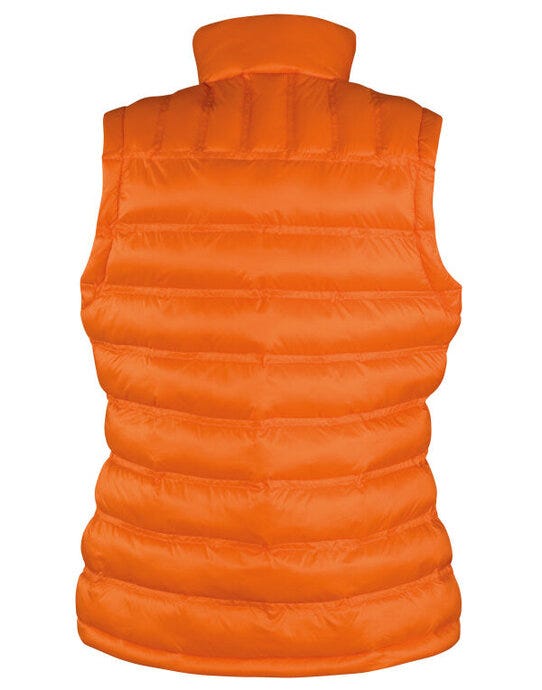 Result Urban Outdoor Wear R193F Result Urban Lady Ice Bird Padded Gilet - Orange