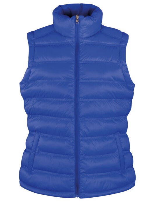 Result Urban Outdoor Wear R193F Result Urban Lady Ice Bird Padded Gilet - Royal Blue